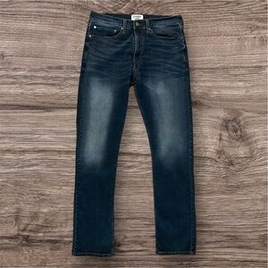 Men’s Denizen from Levi’s Dark Wash Slim Straigh Jeans, 232 | 34 x 34